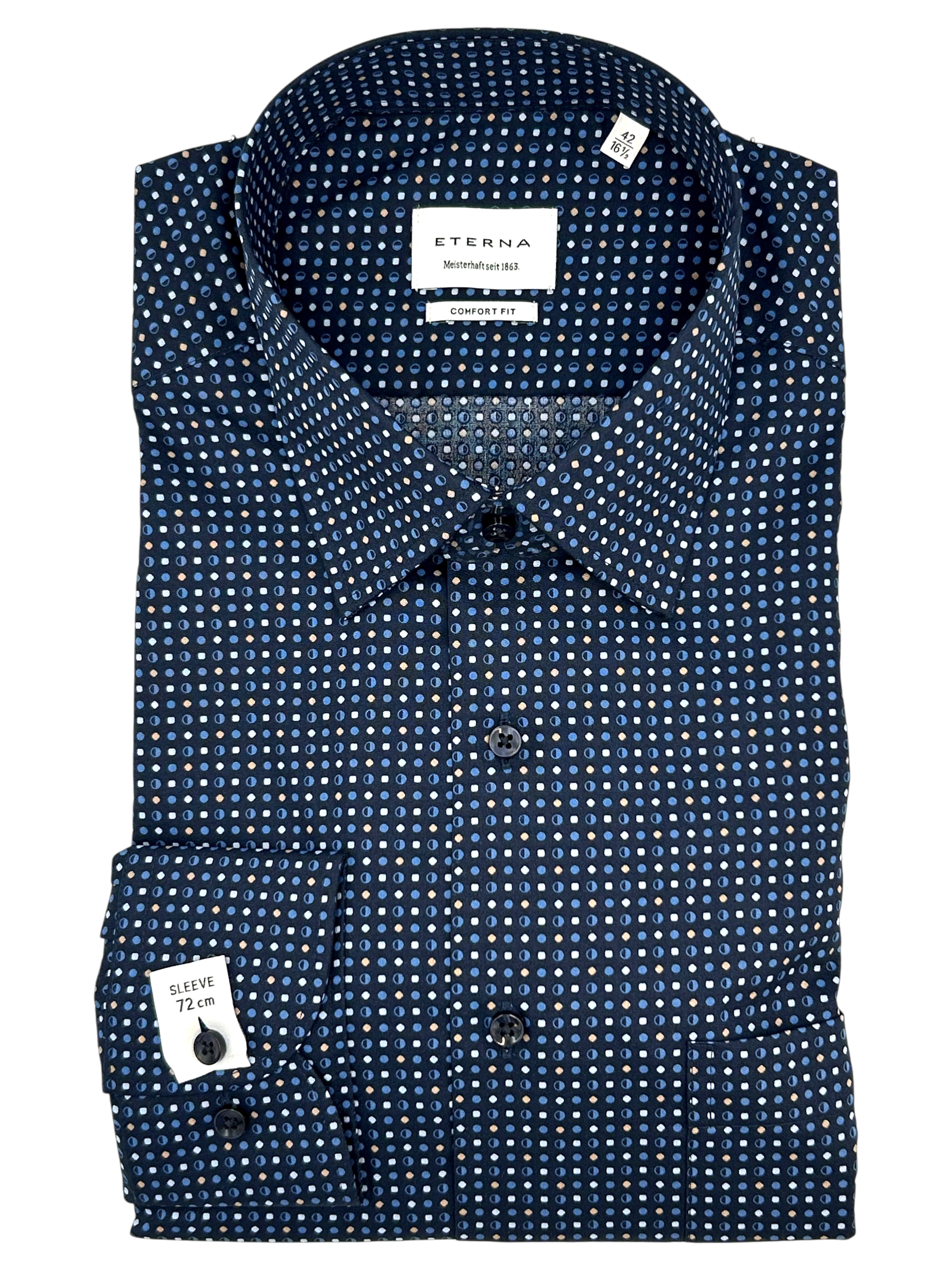 Eterna Comfort Fit Skjorte - Ærmelængde 72cm